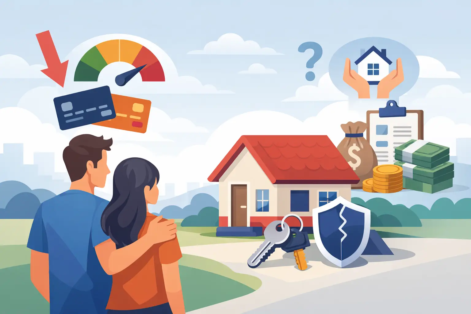 Best First Time Home Buyer Loans for Bad Credit