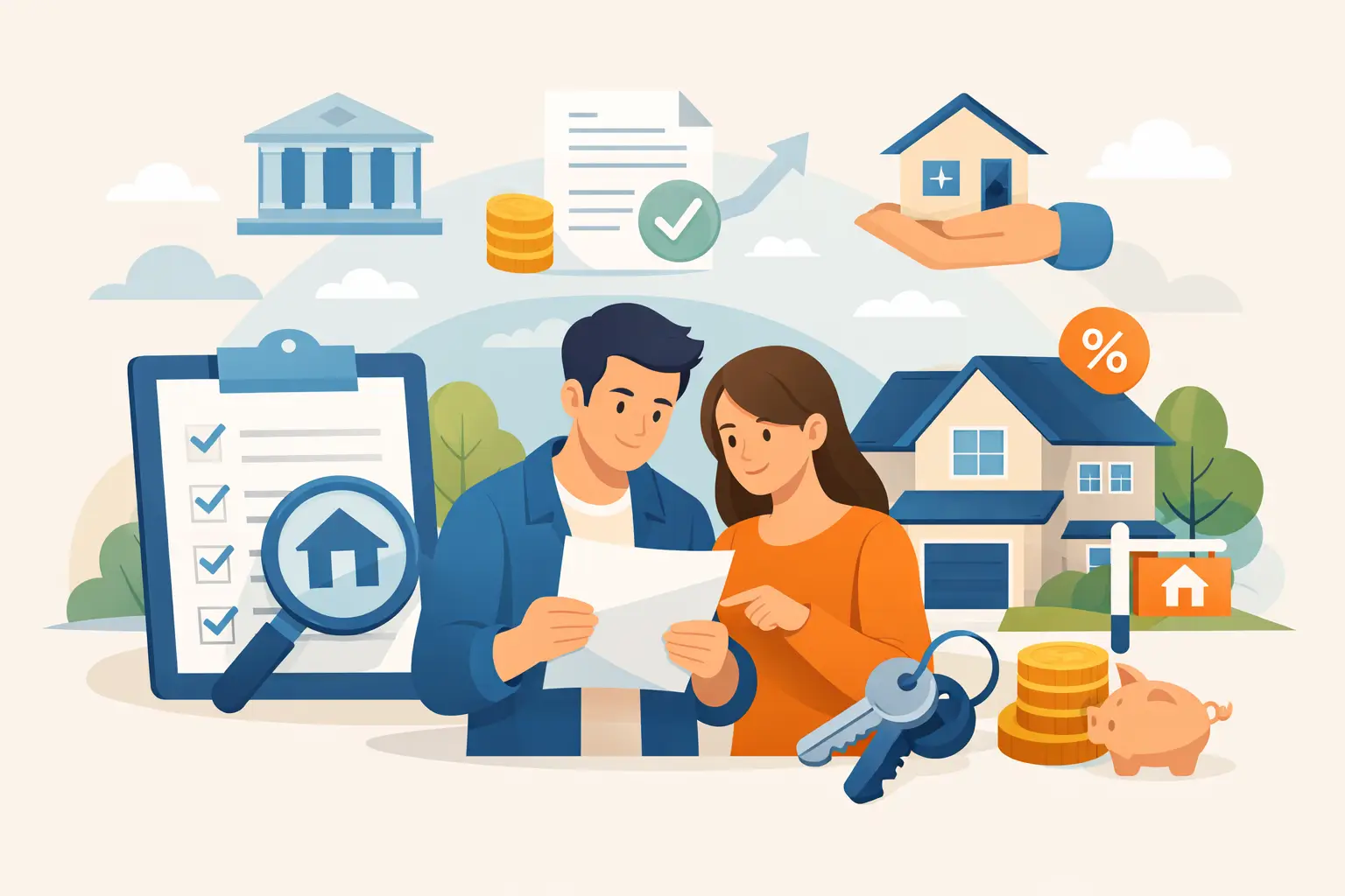 How to Get a First-Time Home Buyer Loan